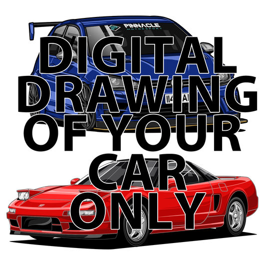 Digital Car Drawing