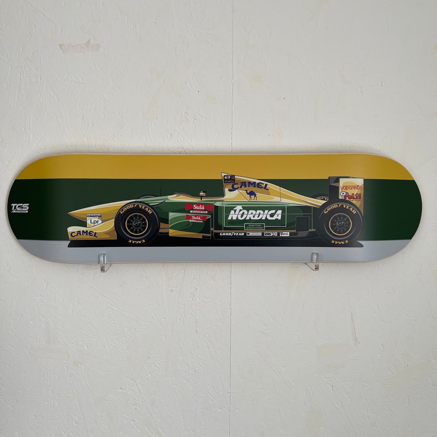 Schumacher's 1993 Benetton B193B Formula 1 Car