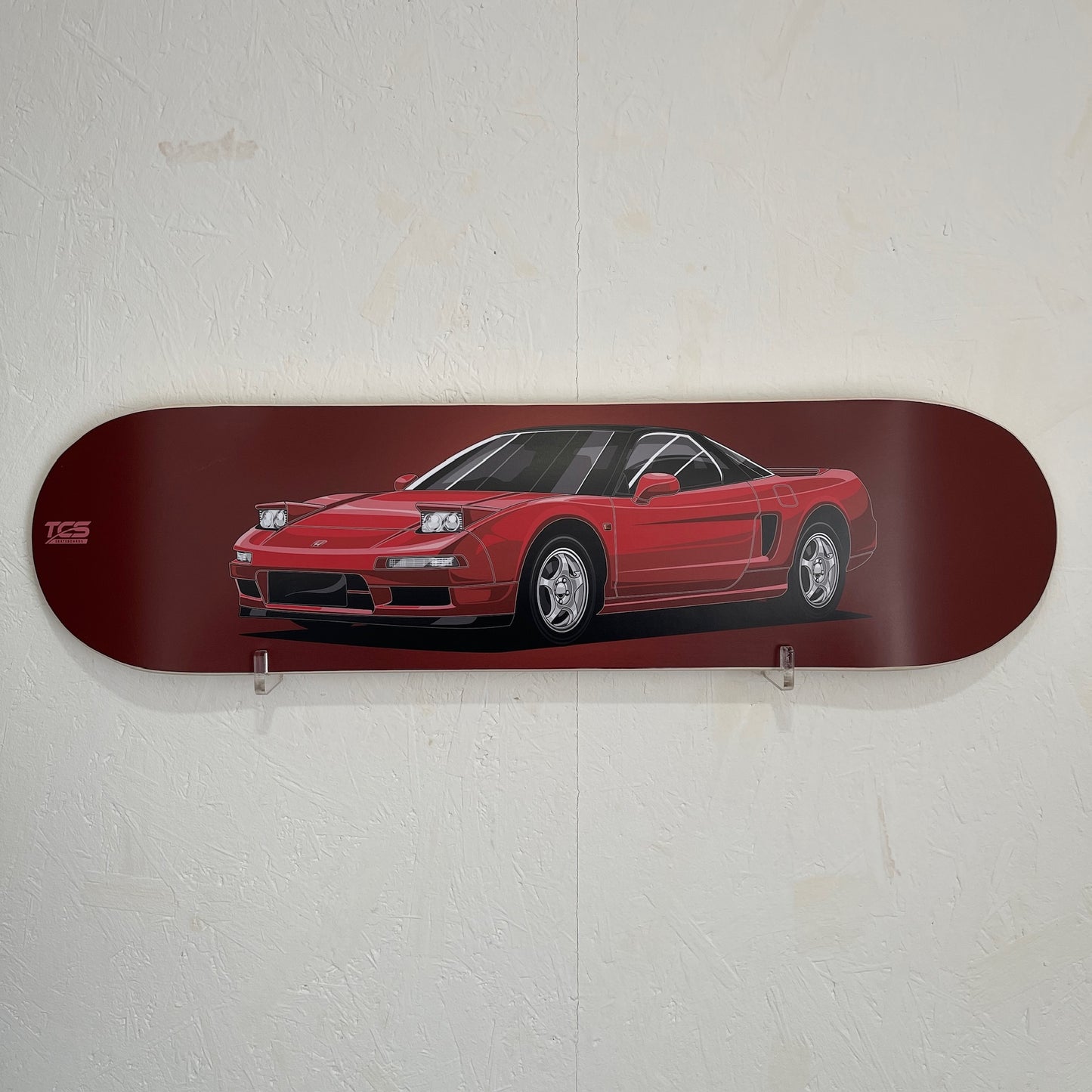 Honda NSX Skateboard Wall Art