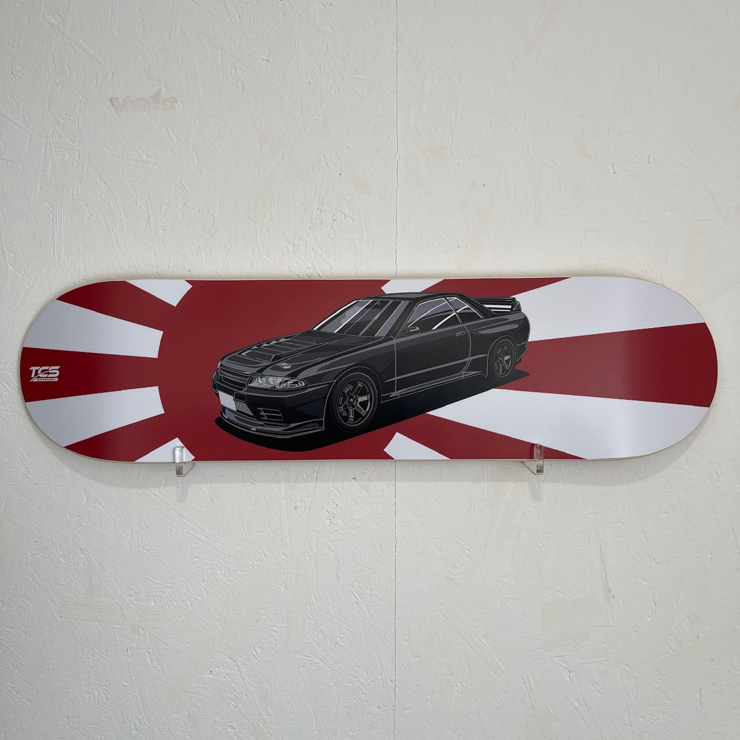 Nissan R33 Skyline Skateboard Wall Art