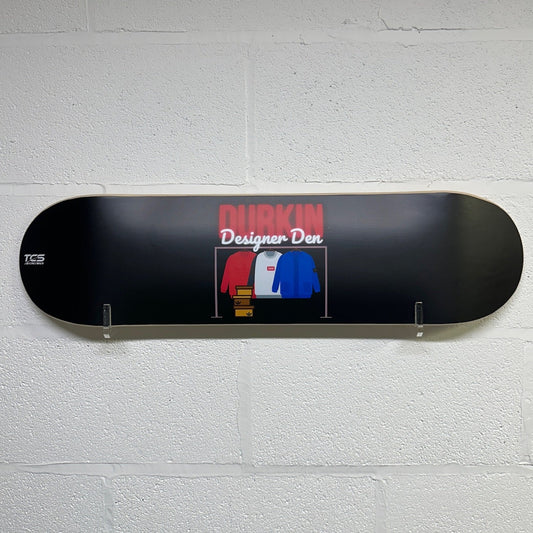 Custom Logo Skate Deck Wall Art