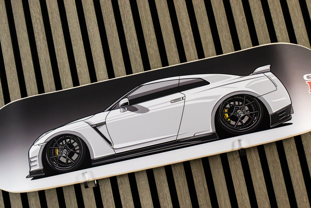 Nissan R35 GTR Skateboard