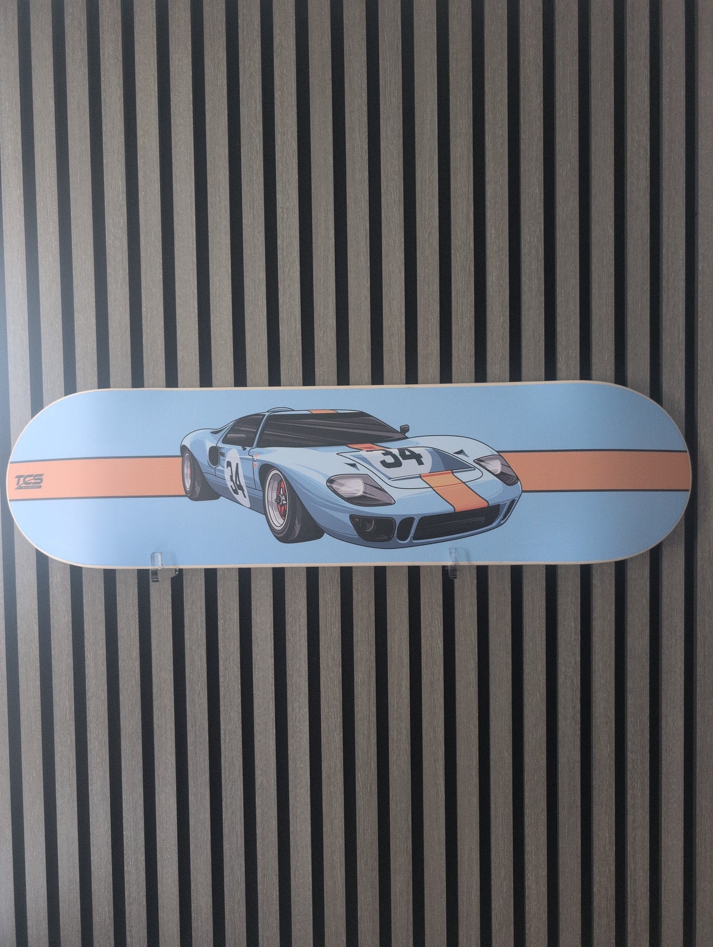 Ford GT Race Car Skatedeck