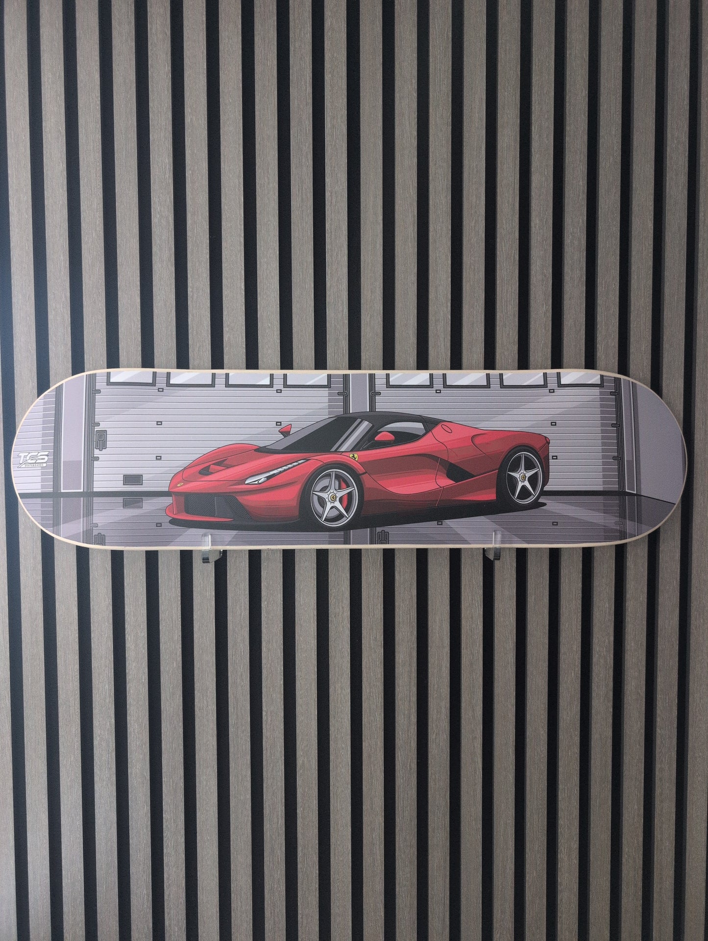 La Ferrari Wall Art Skatedeck
