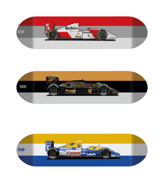 Retro F1 Bundle - Marlboro, JPS & Williams