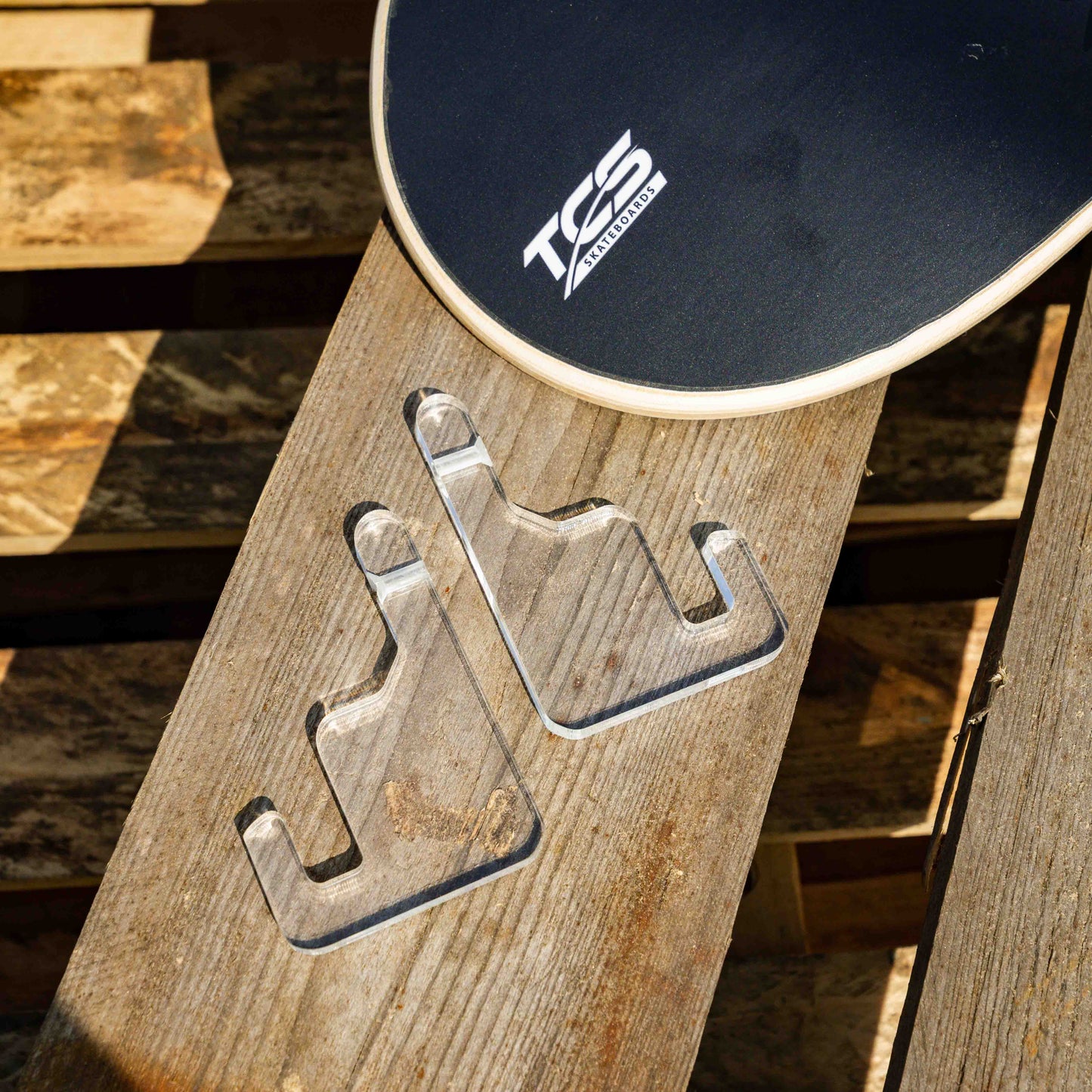 Acrylic wall hangers