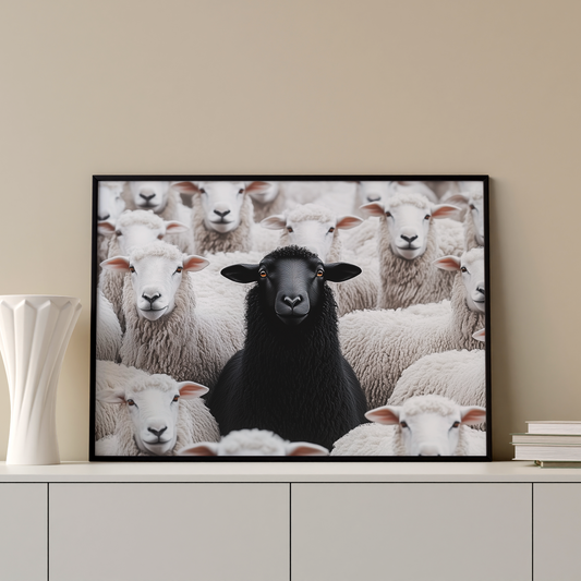 Black Sheep Print