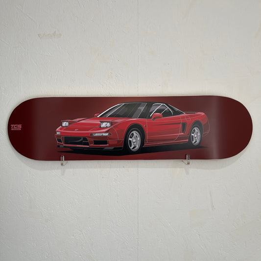 Honda NSX Skateboard Wall Art
