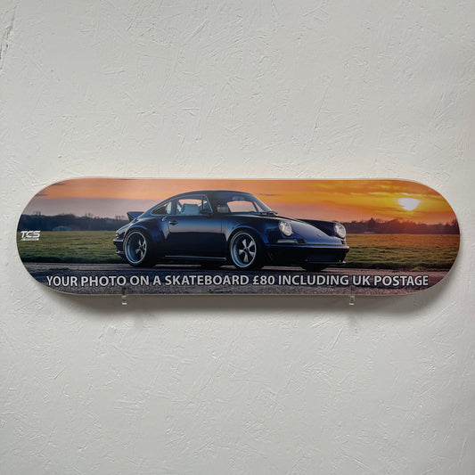 Photo Skate Deck Wall Art