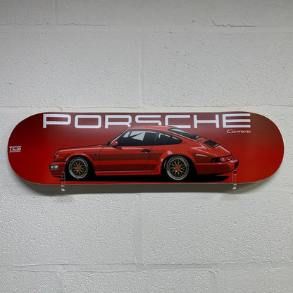 Custom car skateboard