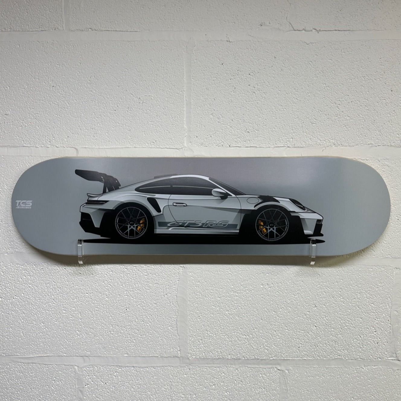 White Porsche GT3 RS
