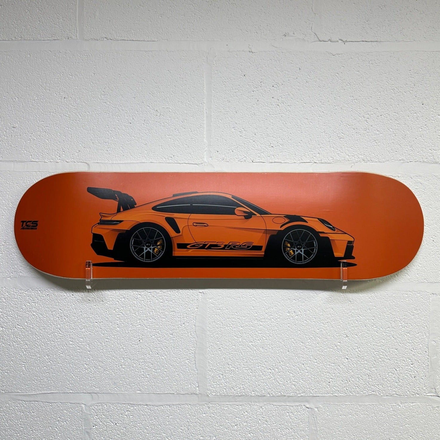 Orange Porsche GT3 RS