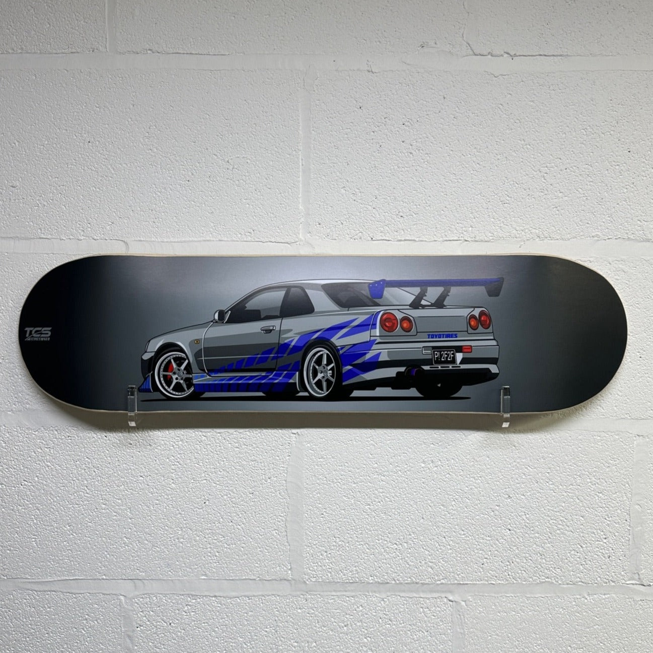 Fast and Furious inspired Skateboards
