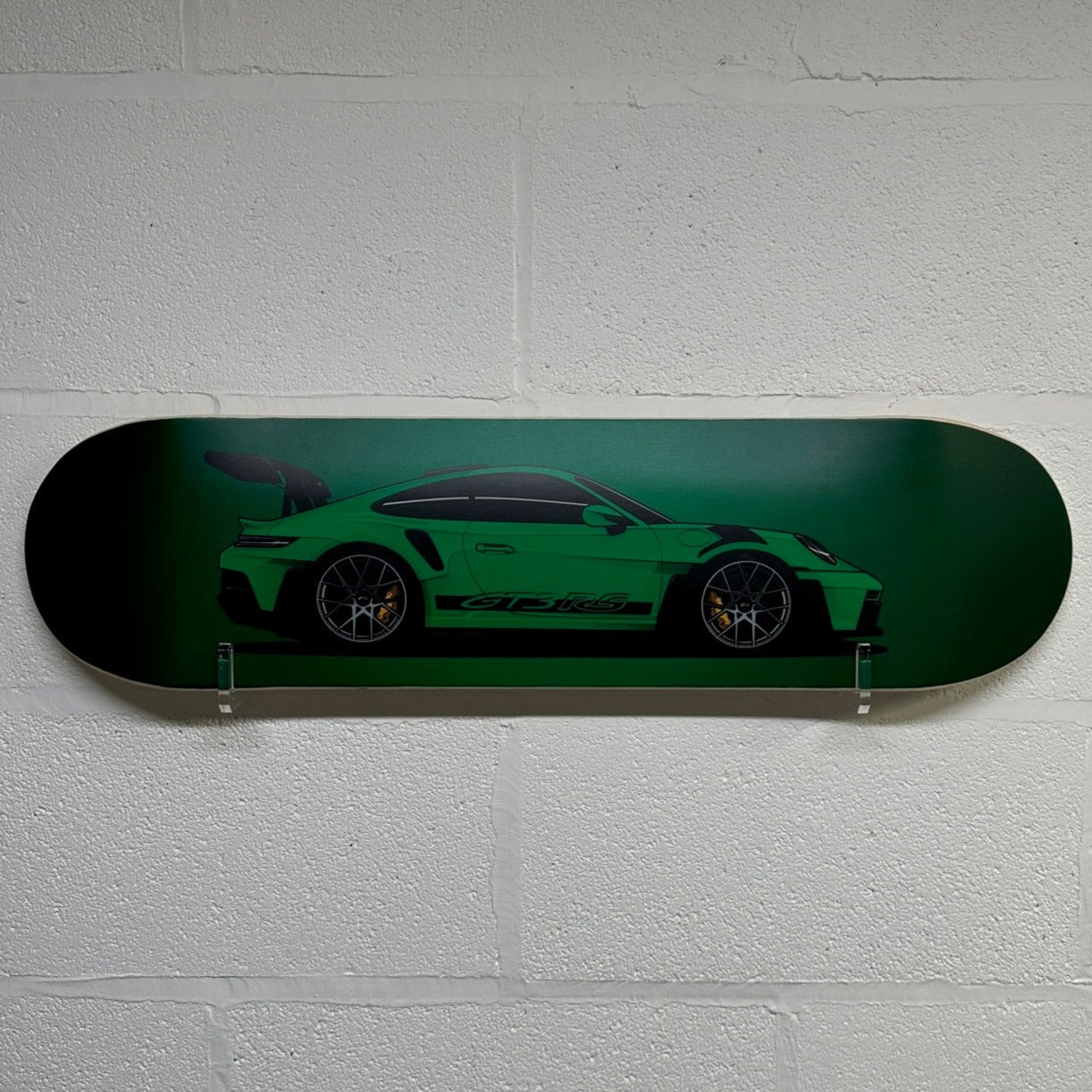 Green Porsche GT3 RS