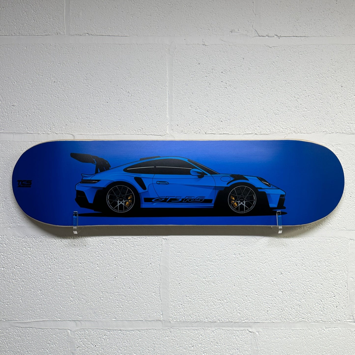 Porsche 911 GT3 RS Skateboard