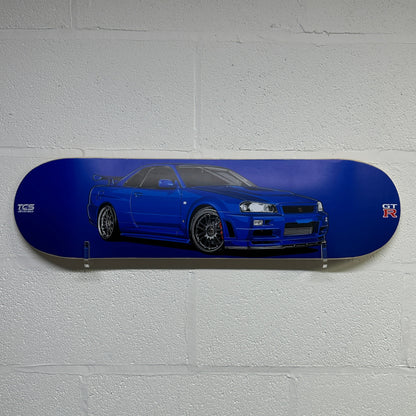 Custom Car Skateboard