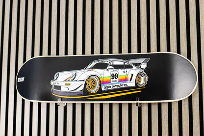 964 RWB with an iconic Apple-inspired racing livery Porsche Skateboard Deck