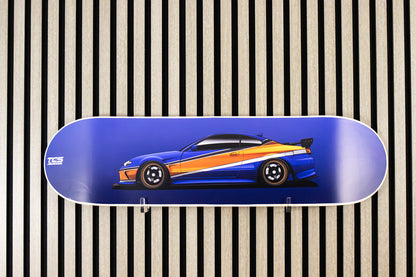 The Mona Lisa Nissan SIlvia S15 Skate Deck Wall Art
