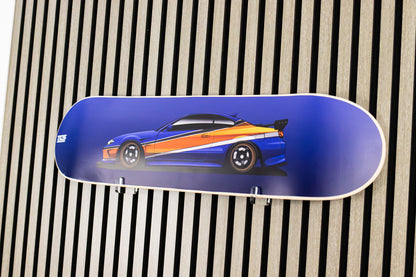 The Mona Lisa Nissan SIlvia S15 Skate Deck Wall Art