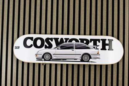 Ford Sierra Cosworth RS500 Skateboard Wall Art