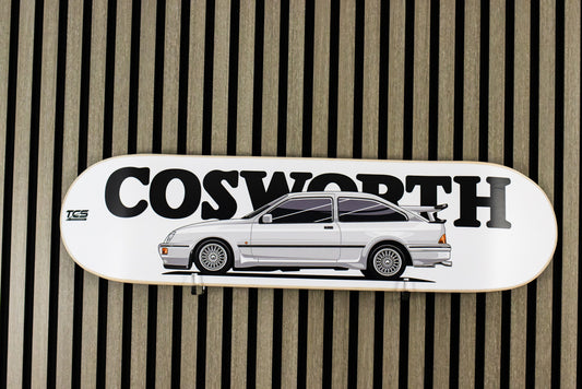 Ford Sierra Cosworth RS500 Skateboard Wall Art