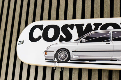 Ford Sierra Cosworth RS500 Skateboard Wall Art