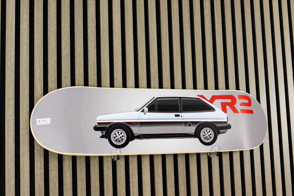 XR2 skateboard wall art