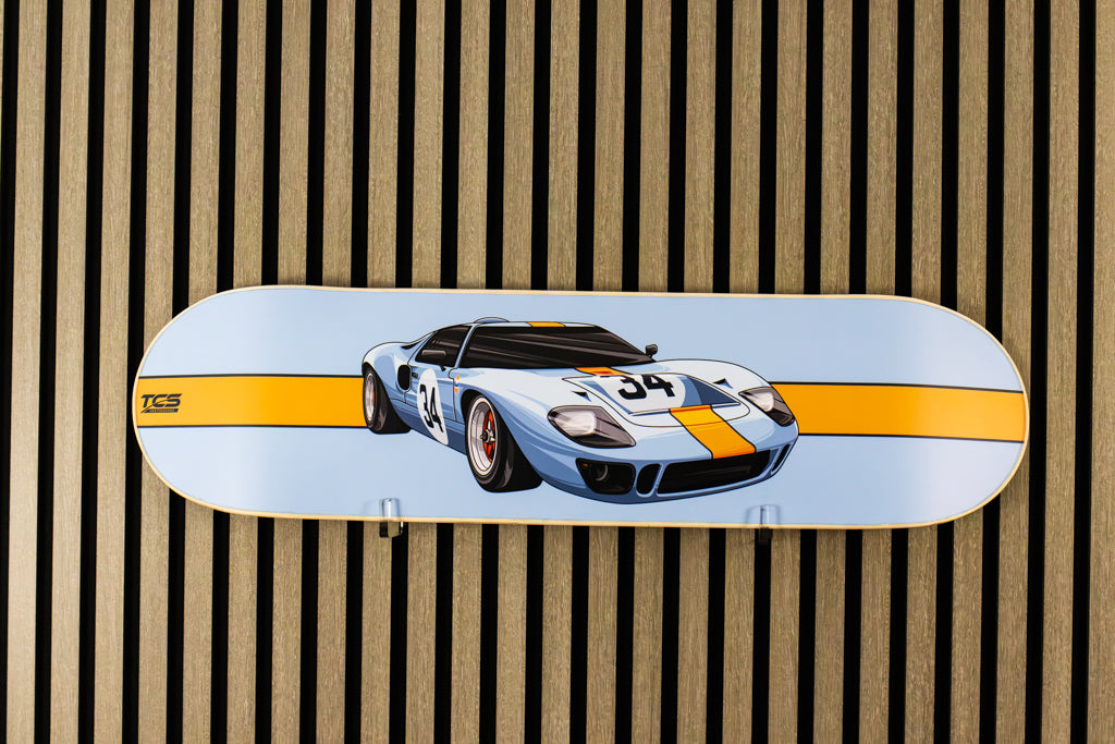 Ford GT Race Car Skatedeck