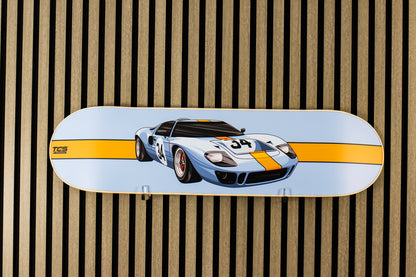Ford GT Race Car Skatedeck