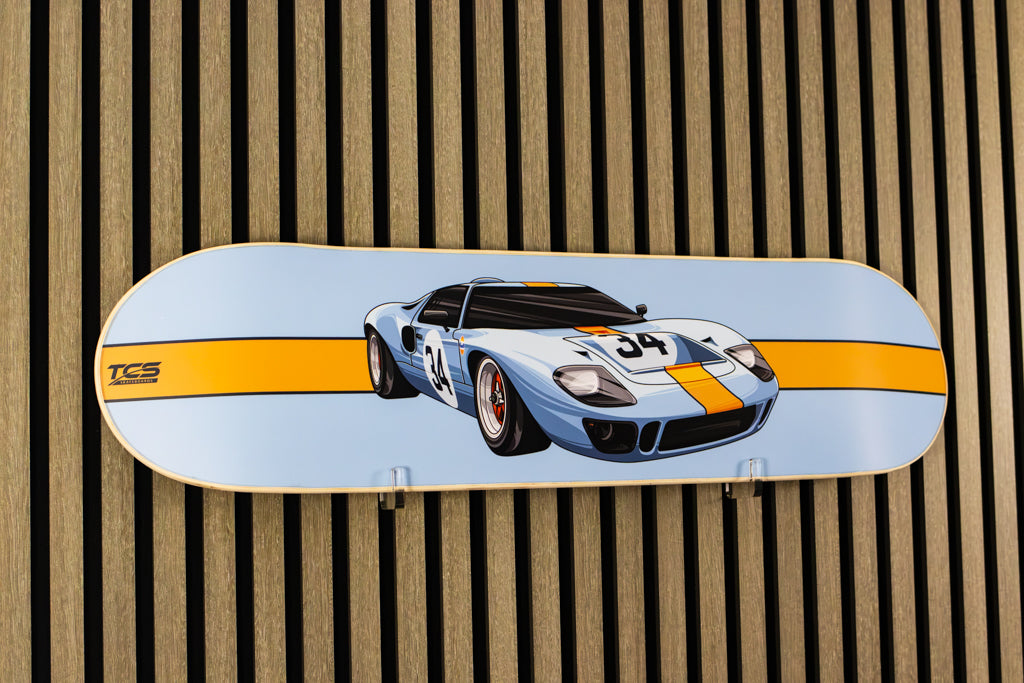 Ford GT Race Car Skatedeck
