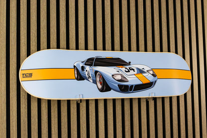 Ford GT Race Car Skatedeck