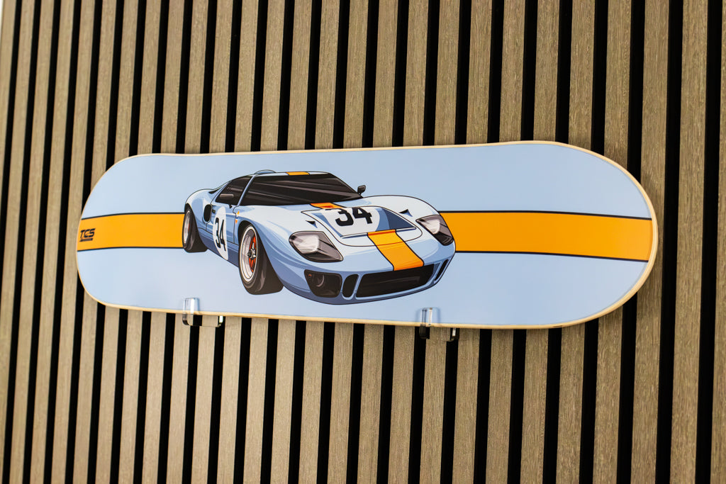Ford GT Race Car Skatedeck