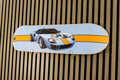 Ford GT Race Car Skatedeck
