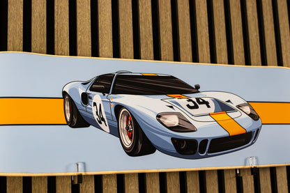 Ford GT Race Car Skatedeck