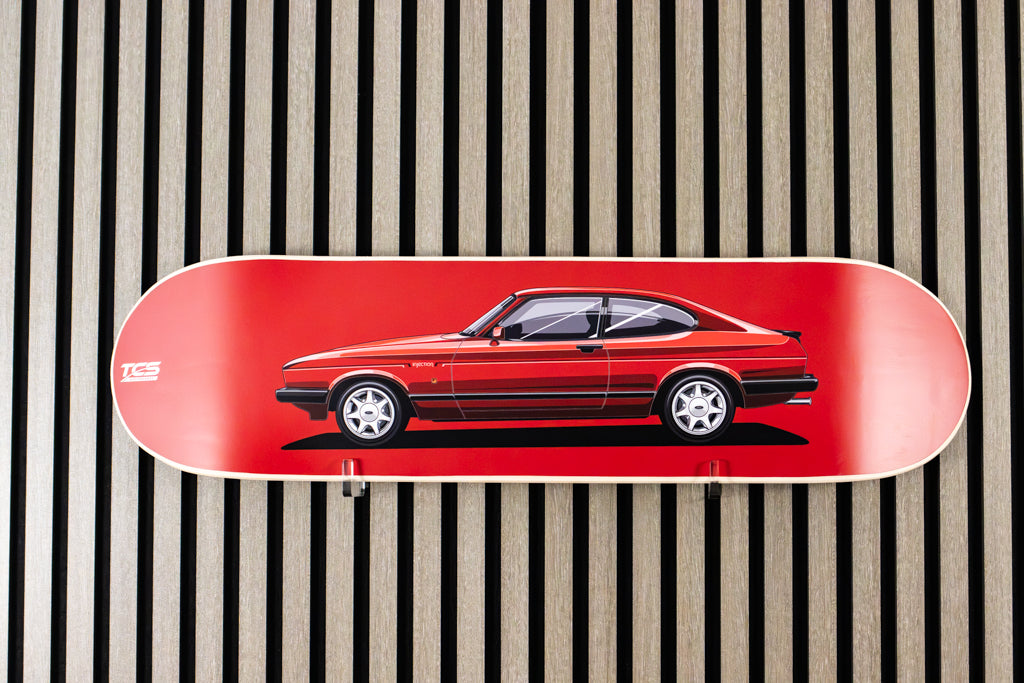 Ford Capri Mk3 2.8 Injection Skatedeck Wall Art