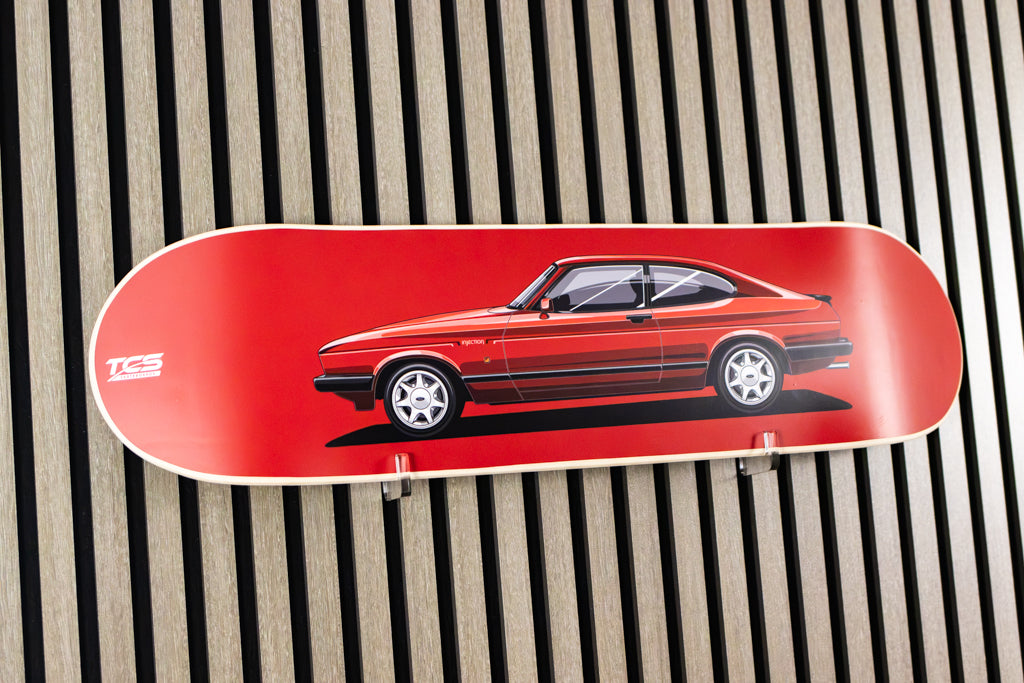 Ford Capri Mk3 2.8 Injection Skatedeck Wall Art