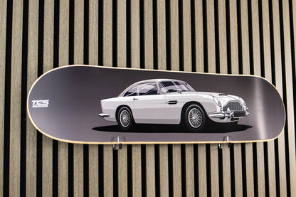 Aston Martin DB5 007 Skate Deck Wall Art