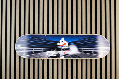 Ecto-1 Ghostbusters Skatedeck Wall Art