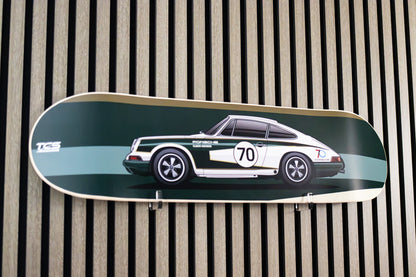 1965 Porsche 911 Race Car Skate Deck Wall Art