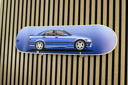 BMW E36 Skatedeck Wall Art - Blue