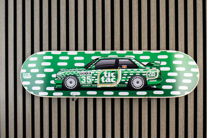 BMW E30 DTM 92 Tic Tac Design Skate Deck Wall Art