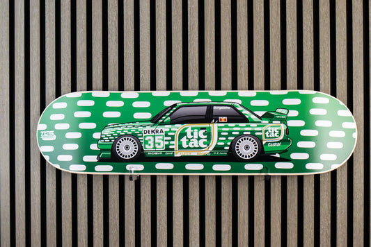 BMW E30 DTM 92 Tic Tac Design Skate Deck Wall Art