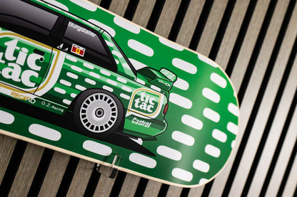 BMW E30 DTM 92 Tic Tac Design Skate Deck Wall Art