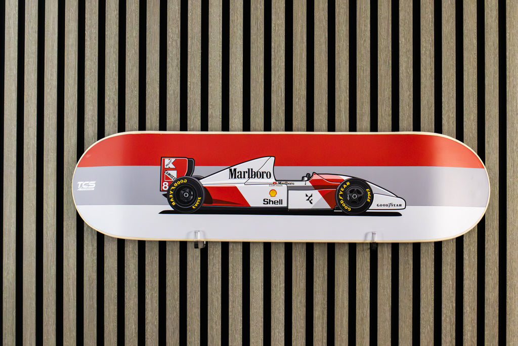 Formula 1 1993 McLaren MP4 Skate Deck Wall Art