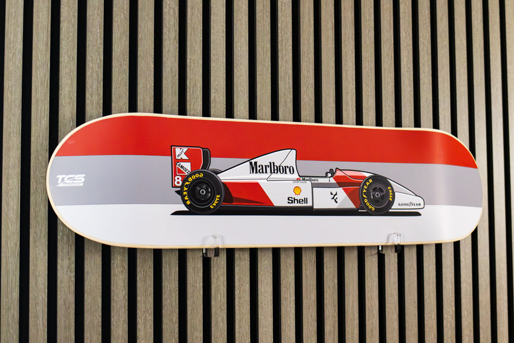 Formula 1 1993 McLaren MP4 Skate Deck Wall Art