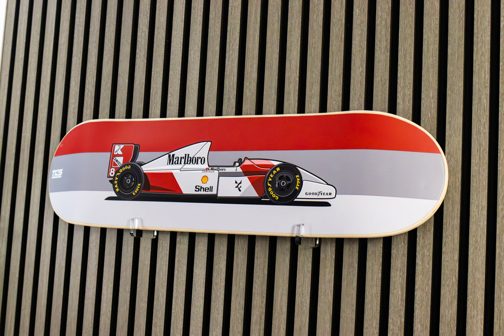 Formula 1 1993 McLaren MP4 Skate Deck Wall Art
