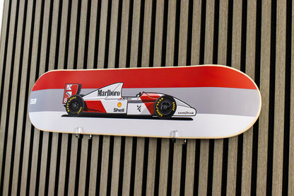 Formula 1 1993 McLaren MP4 Skate Deck Wall Art