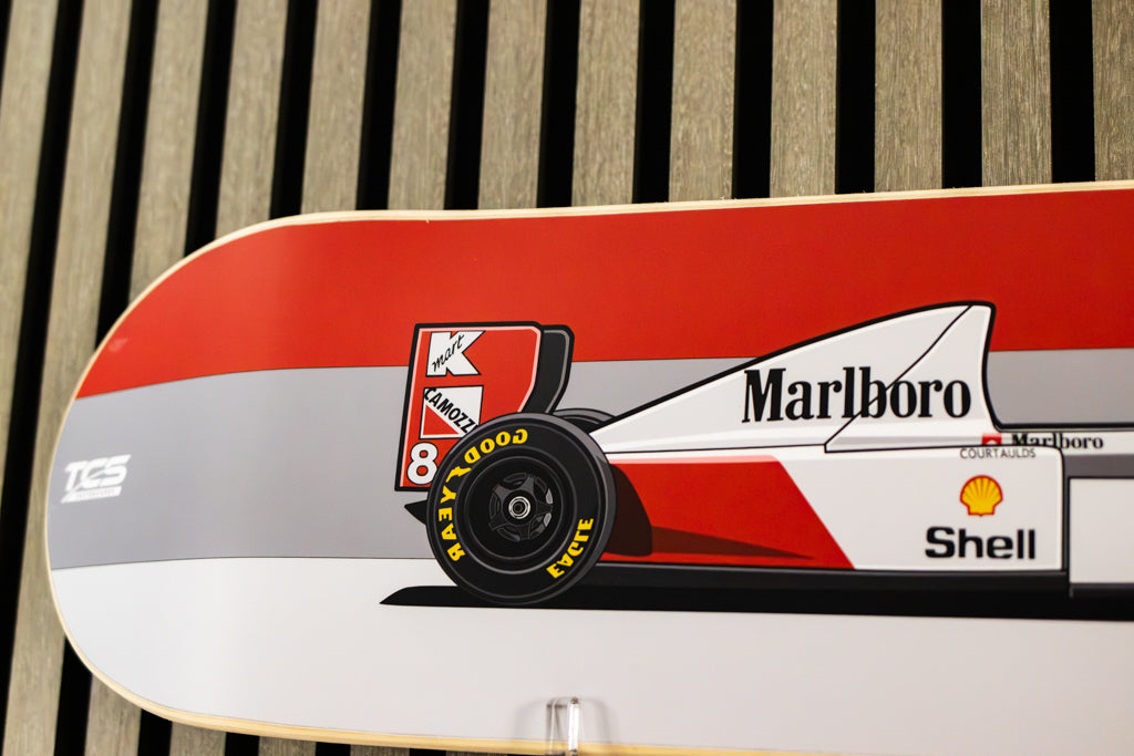 Formula 1 1993 McLaren MP4 Skate Deck Wall Art