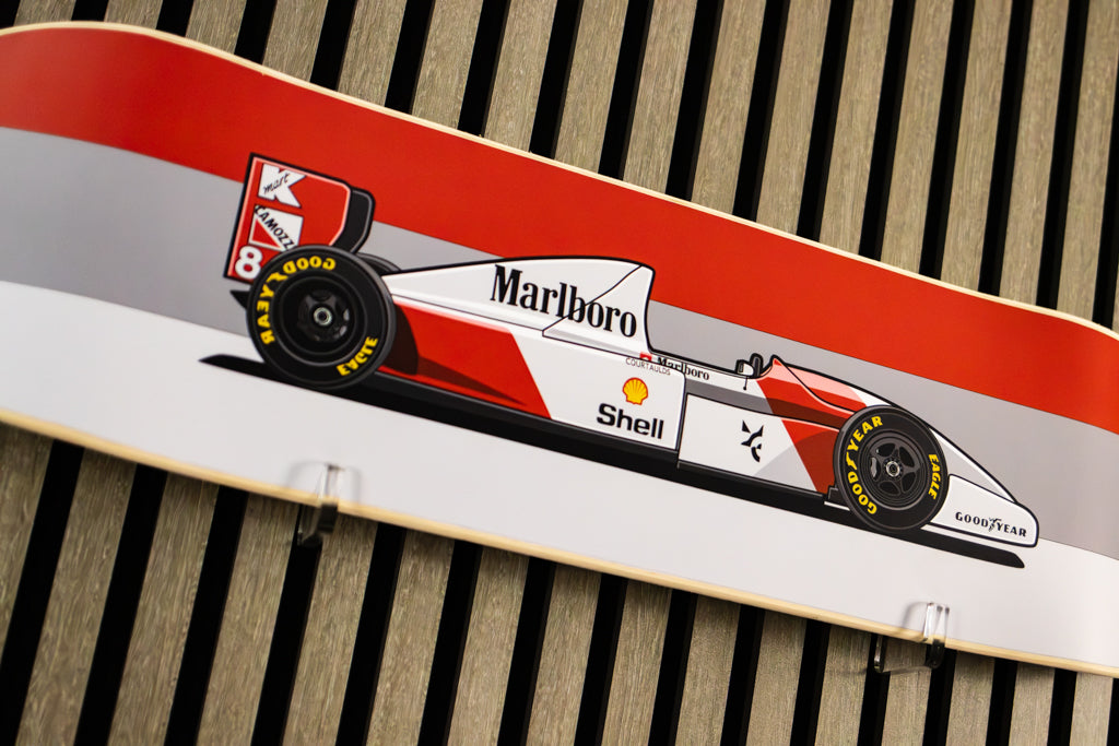 Formula 1 1993 McLaren MP4 Skate Deck Wall Art
