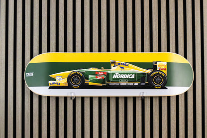 Formula 1 1974 Peterson Lotus F1 Skate Deck Wall Art